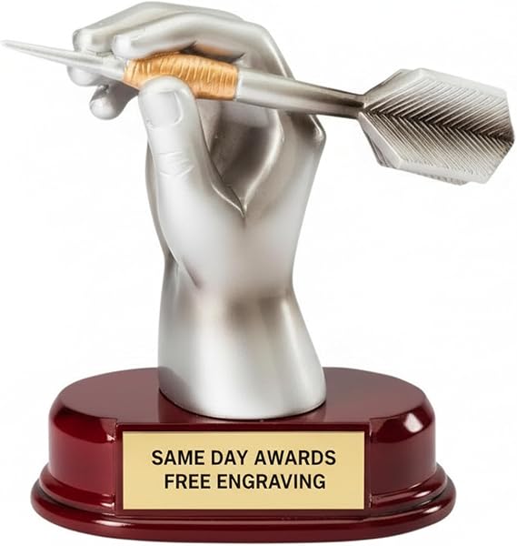 Dart in Hand Trophy