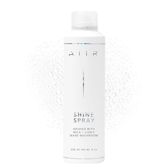 AIIR Shine Spray - Anti Frizz Humidity Shield Smoothing Gloss Spray, 6 oz