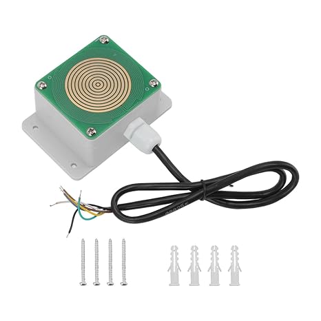 Rain and Snow Sensor Module - Snow Raindrops Detection Sensor 485 Mode Automatic Heating, 1030V