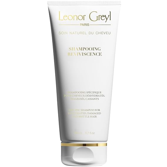 Leonor Greyl Paris - Shampooing Reviviscence - Specific Shampoo for Dehydrated, Damaged and Brittle Hair - Moisturizing and Hydrating Shampoo (6.7 Oz)
