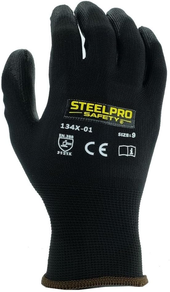 SteelPro 134X-01 Poliüretan Kaplı Montaj İş Eldiveni