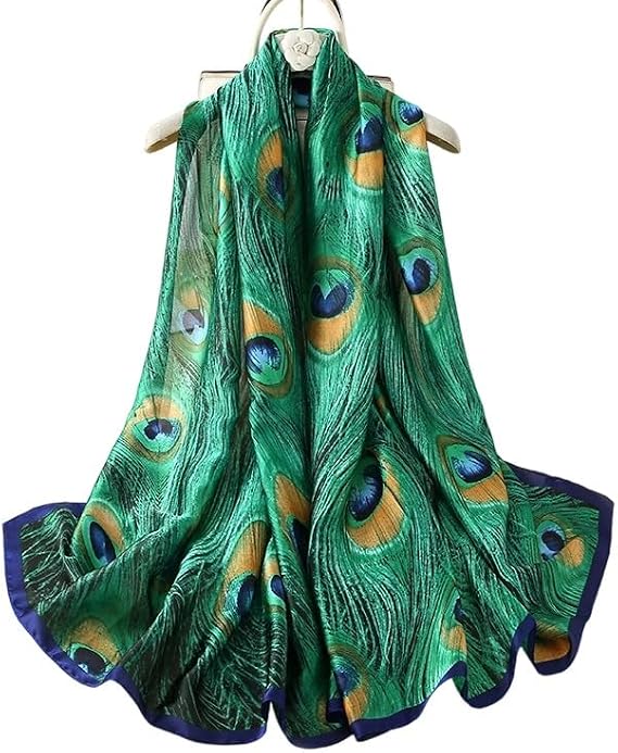 Shawl Wraps for Women Chiffon Silk Evening Dress Ladies Veil Rave Scarves Sun Protection Head Scarf Satin Hijab