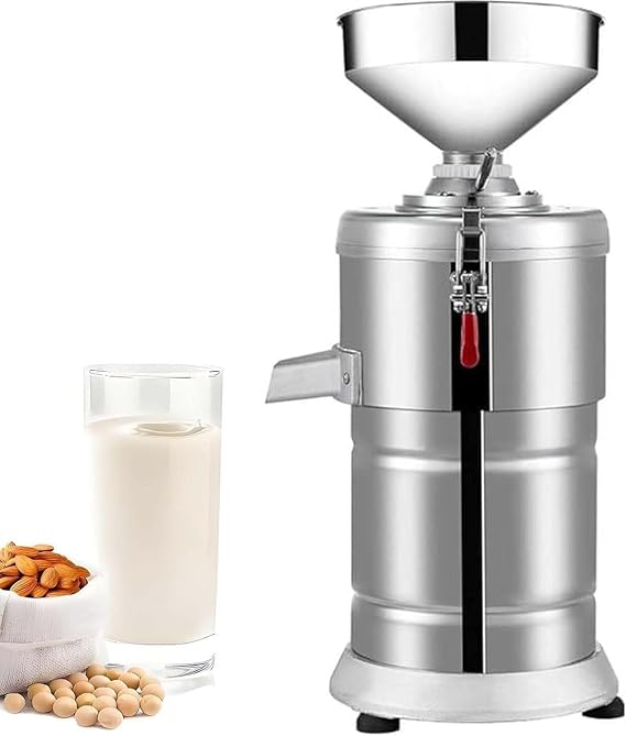 Electric Peanut Butter Maker Machine,Commercial Home Use,Multifunctional Grain Grinder for Sesame Paste,Almond Butter,Cashew Nut