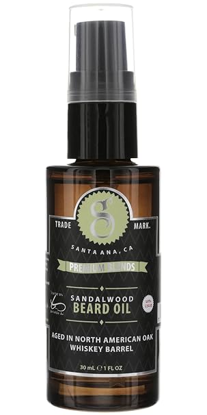 Suavecito Premium Blends Beard Oil - Leave-In Beard Conditioner For Softening Hair, Hydrating Skin, Eliminating Beard Dandruff, Healthy Beard Growth - 1 oz