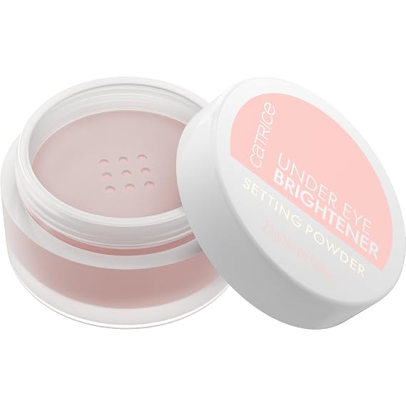 Catrice Under Eye Brightener Setting Powder, Loose (010 | Light Rose)