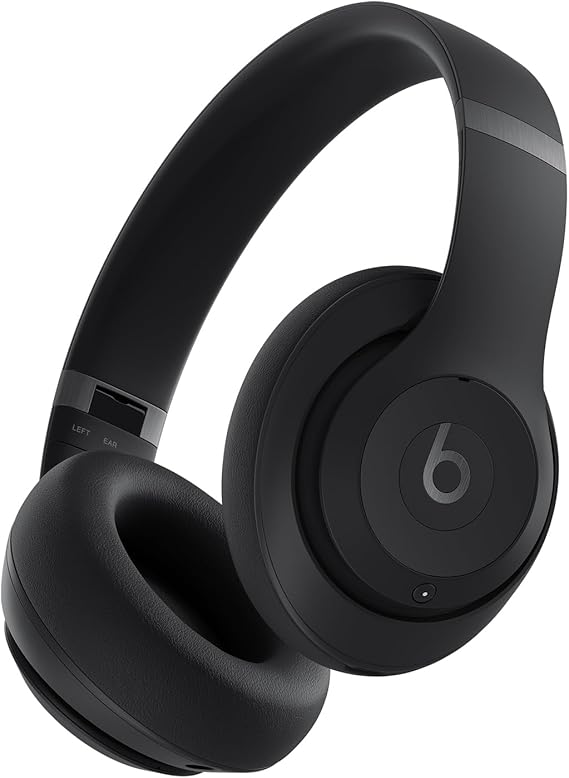 Beats Studio Pro - Gürültü Önleme Özellikli Kablosuz Bluetooth Kulaklık - Kişiselleştirilmiş Uzamsal Ses, USB-C Kayıpsız Ses, Apple ve Android Uyumluluğu, 40 Saate Varan Pil Ömrü - Siyah