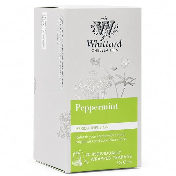 Peppermint Tag & Envelope Teabags