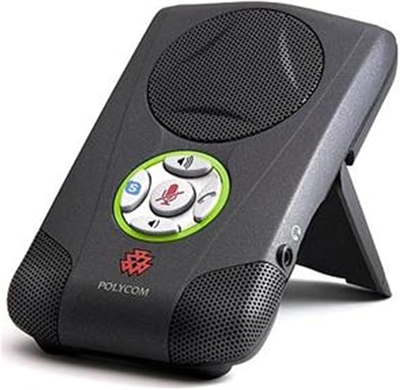 Polycom Communicator C100S USB Speakerphone for Skype-Grey