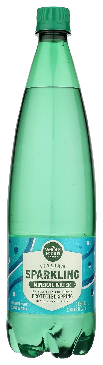 Whole Foods Market, Italian Sparkling Mineral Water, 33.8 Fl Oz