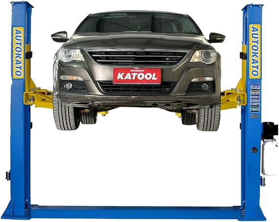 KATOOL 2 Post Lift 4.0HP Car Lifts for Home Garage 2 Post Car Lift Auto Lift Vehicle Lift Hoists