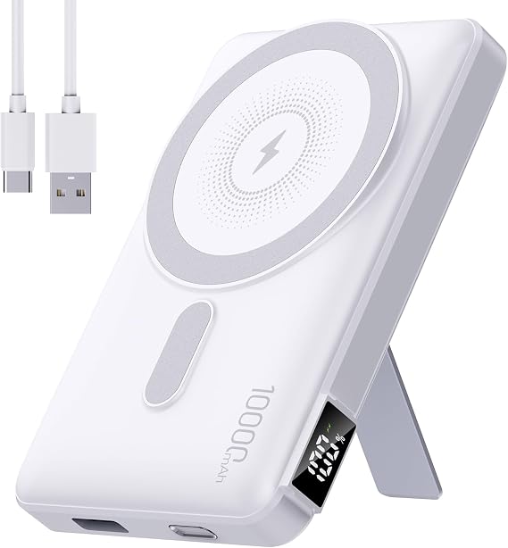 FancyBean 10000mAh 22.5W Magnetic Wireless Portable Charger Power Bank