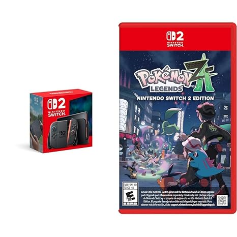 Nintendo Switch 2 + Pokemon Legends: Z-A Switch 2 Edition Bundle
