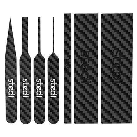 stedi Carbon Fiber Sanding Sticks 7PCS Hobby Model Tools for Sandpaper