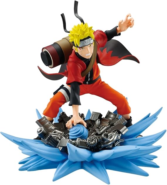 Banpresto - Naruto Shippuden - Naruto Uzumaki Memorable Saga Special Figure