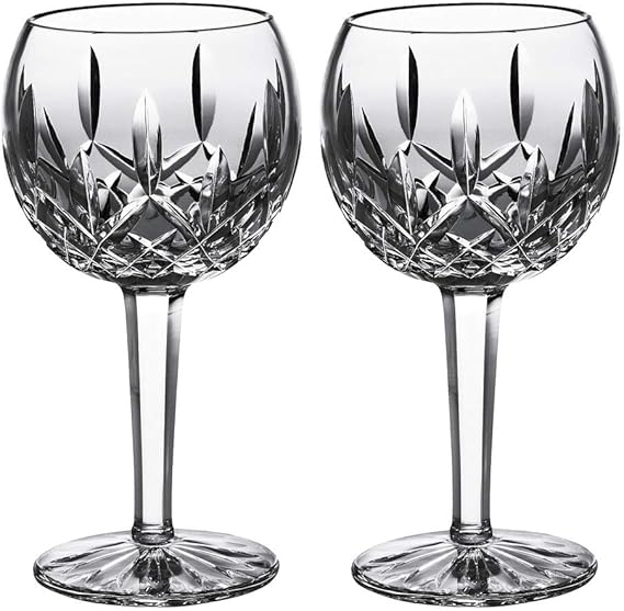 Waterford Lismore Balloon Wine Glass, Set of 2