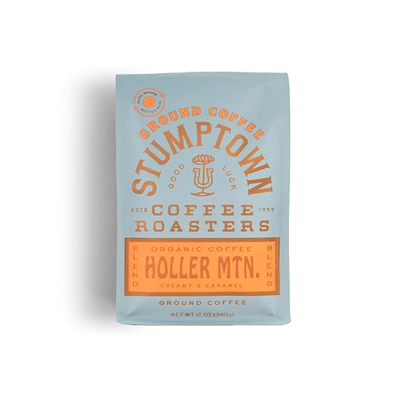 STUMPTOWN COFFEE ROASTERS, Ground Medium Roast, Holler Mountain 12 Oz