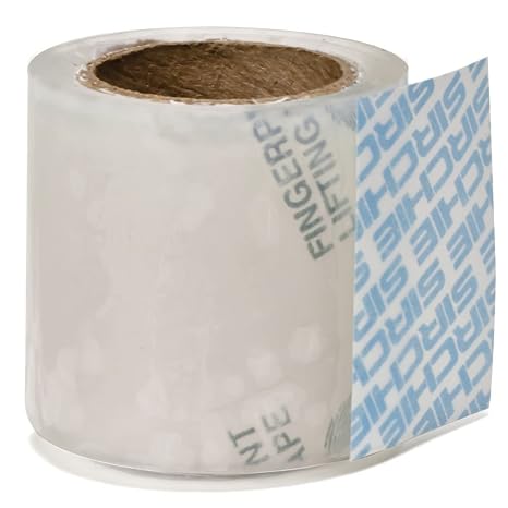 Sirchie Fingerprint Lifting Tape, 1-1/2" x 30 ft