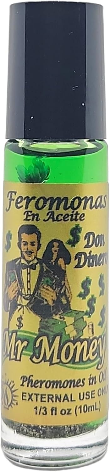 MR Money PheromoneDon Dinero Feromnas En Aceite-Roll on Perfume Oil 10ML