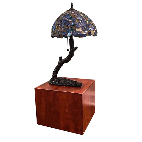 FixtureDisplays 12" Wood Cube Pedestal Display Glorifier Riser Stand Easy Assembly Required 15926