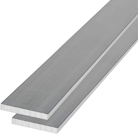 Aluminum Plate Mild Steel Flat Bar 2 Pcs Stainless Steel Flat Bar Length 300Mm Thickness 5Mm 304 Stainless Steel Solid Bar(5x15x300mm)