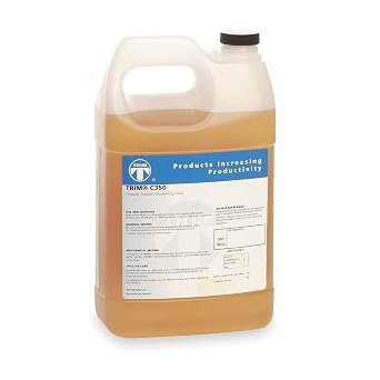 TRIM Cutting & Grinding Fluids C350/1 Premium Synthetic Metalworking Fluid, 1 gal Jug