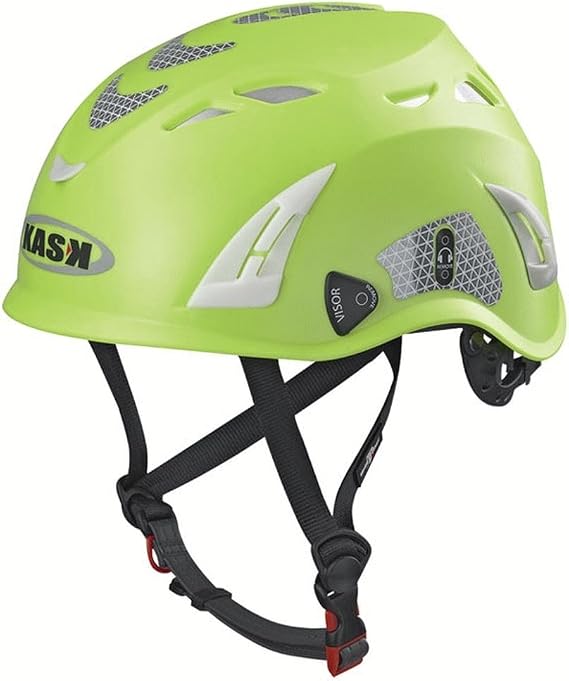 Kask Super Plasma Hi-viz - Lime