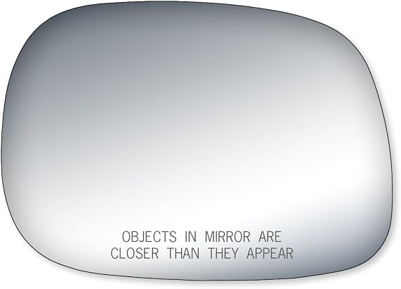 Fit System 90203 Passenger Side Mirror Glass, Dodge Ram Pick-Up 1500, Ram Pick-Up 2500, 3500