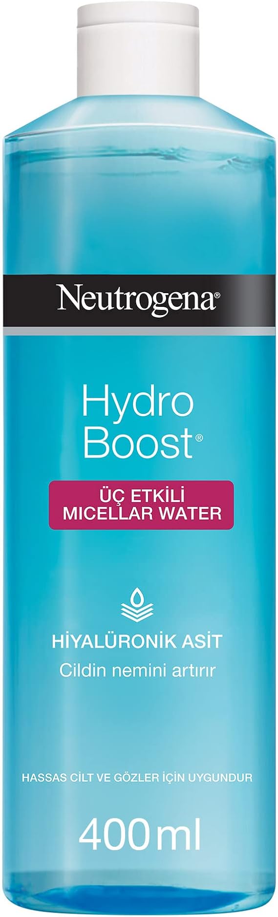Neutrogena Hydro Boost Üç Etkili Hiyalüronik Asit İçeren Micellar Water 400 Ml