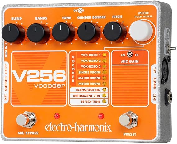 Electro-Harmonix V256 Vocoder Pedal