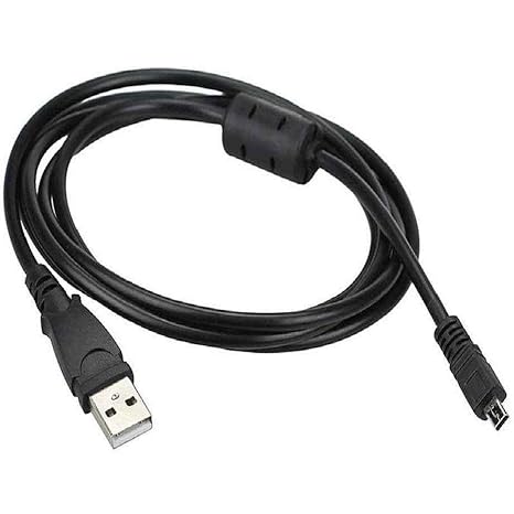 UC-E6 USB Data Charger Cable for Nikon D3200 D3300 D5300 D7200 Coolpix B500
