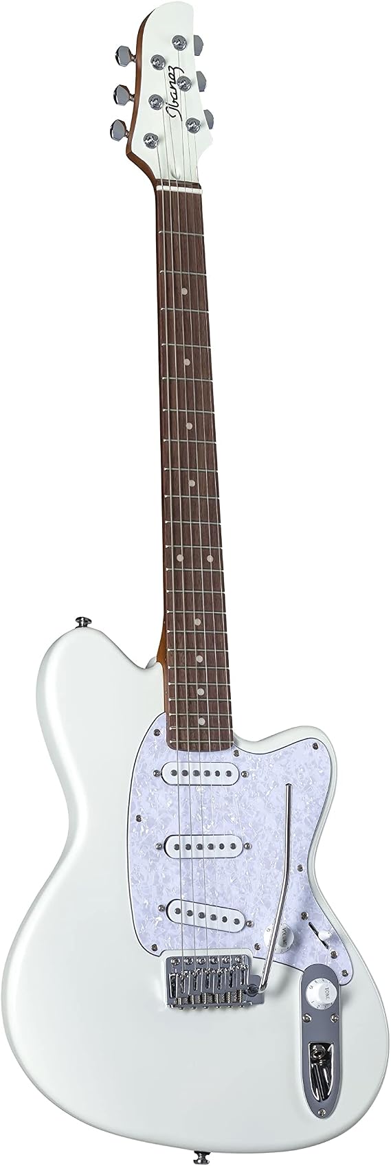 Ibanez Ichika Signature ICHI00 Talman Electric Guitar - Vintage White