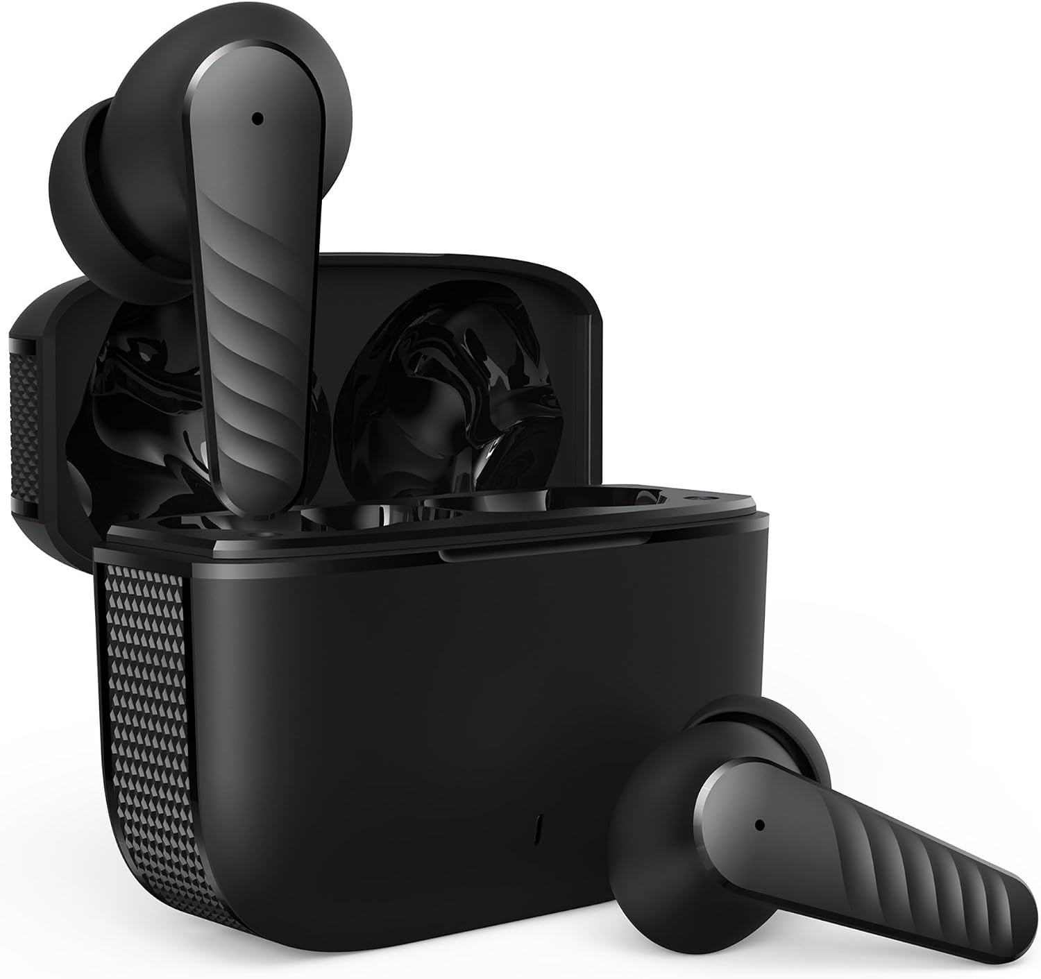 Wireless Earbuds For Honor 200 Lite Pro 90 Smart X6A X7B Magic 6 5 X8 X7 70 Lite, Bluetooth 5.3 Headphones in Ear, 4 ENC Noise Cancelling Mic Wireless Earphones 30H Playtime, USB-C - Black