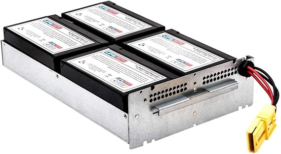 SMT1500RM2U Battery Pack - Compatible Replacement for APC Smart-UPS 1500VA LCD RM 2U by UPSBatteryCenter