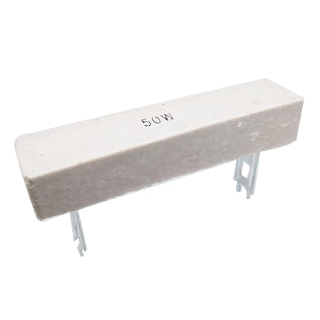 20 Ohm 50W Wire Wound Ceramic Cement Power Resistor