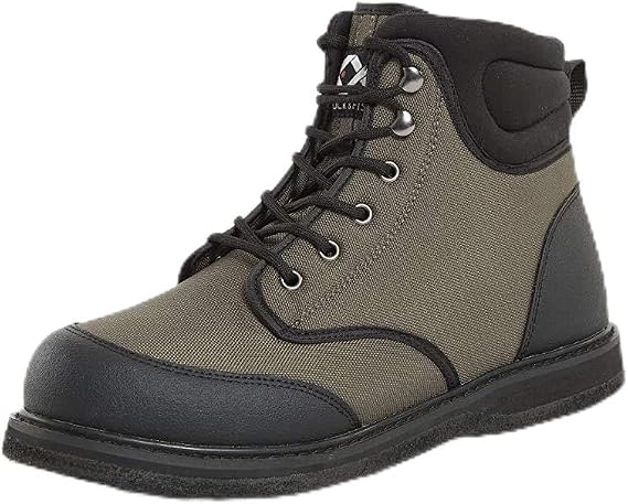 Duck and Fish Men's Felt Sole Wading Shoe