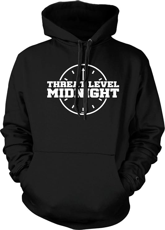 Threat Level Midnight Hooded Sweatshirt