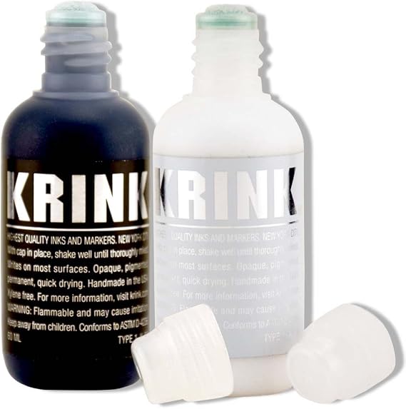 Krink K-60 Black And White Set-2Pc