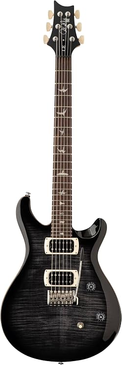 PRS SE CE24 Electric Guitar, Charcoal Burst with Gigbag