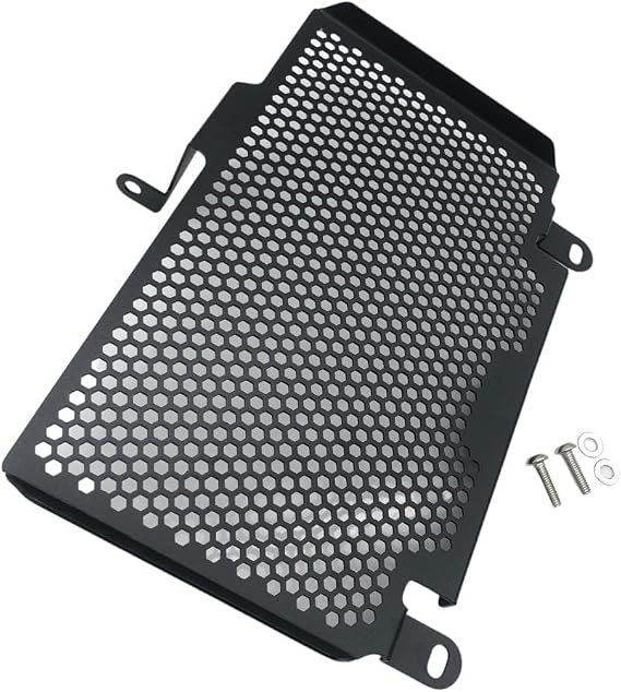 Motorcycle Radiator Guard Grille Grid Cover Protector Compatible withHon-da NX500/NX400