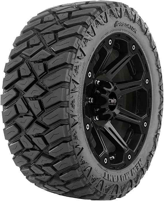 Predator New Mutant X-MT Mud Terrain LT35X12.50R17 121R E Light Truck Tire