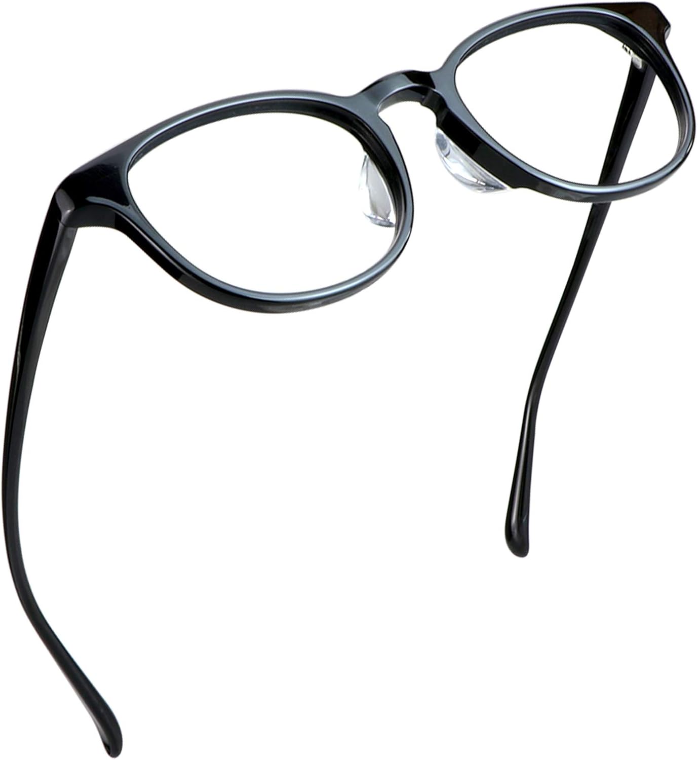 Blue Light Blocking Glasses, Anti Eyestrain, TV Glasses for Women Men, Anti UV, Anti Glare