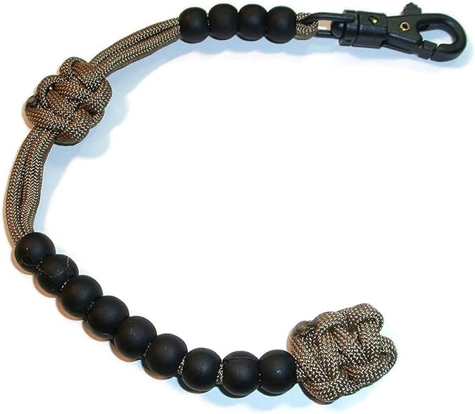 RedVex Ranger Pace Counter Beads 10 inches (ungutted) - ABS Clip - Choose Your Color - Customization Available (Coyote Brown)