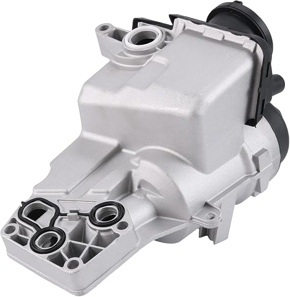 Oil Filter Housing with Gasket Compatible with 2007-2013 Volvo C30 C70 S40