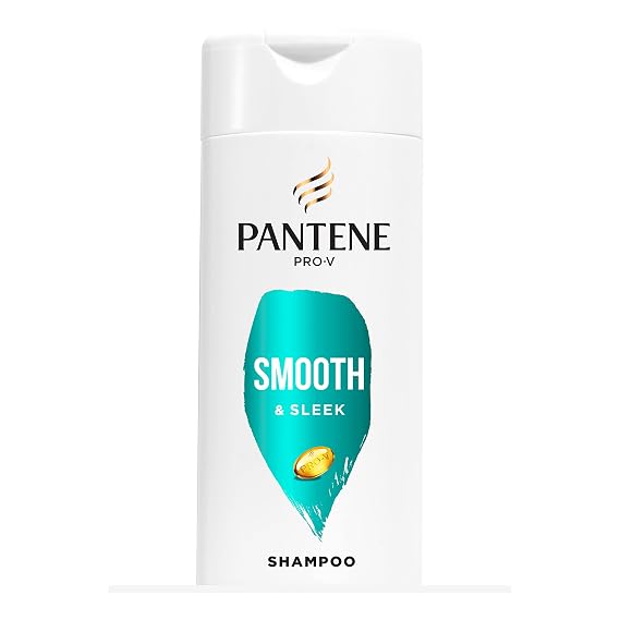 Pantene Pro-V Smooth & Sleek Shampoo, 3.38 fl oz