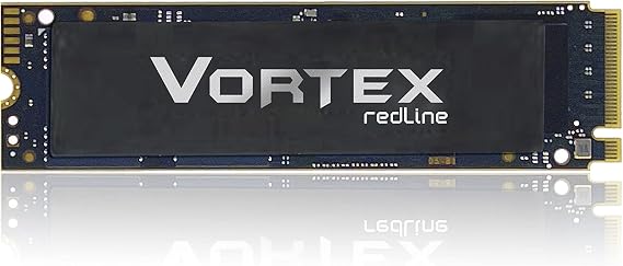 Mushkin Vortex 512GB PCIe Gen4 x4 NVMe 1.4 M.2 (2280) Internal Solid State Drive (SSD) PS5 Gamer Compatible 6,750MBs / 2,635MBs R/W (MKNSSDVT512GB-D8)