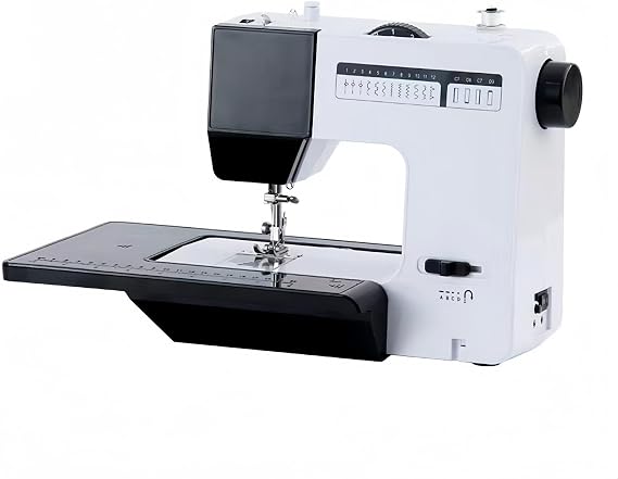 Fully Automatic Industrial Sewing Machine, 38 Types of Stitches, For Home Use, With Telescopic Work Table Included, For Commercial Use, Durable, Quiet