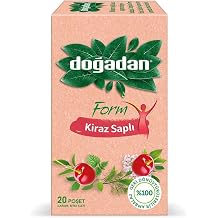 Dogadan Form Kiraz Saplı Karışık Bit. Çayı