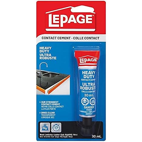 Heavy Duty Contact Cement - 30 ml