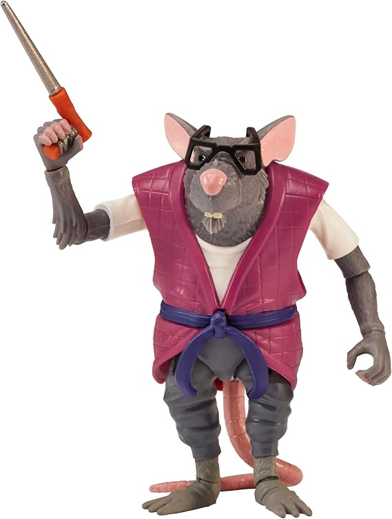 TEENAGE MUTANT NINJA Turtles Splinter Basic Figure