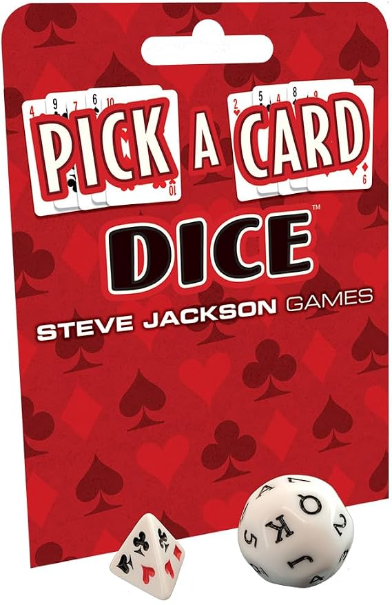 Pick a Card Dice